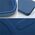 OEM Futerał SILICONE MAG COVER kompatybilny z MagSafe do IPHONE 12 Mini niebieski 13843672 5903396162435