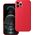 OEM Futerał SILICONE MAG COVER kompatybilny z MagSafe do IPHONE 12 Pro czerwony 13843682 5903396162541