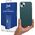 OEM Futerał MATT do SAMSUNG A21S ciemnozielony 13843766 5903396173219