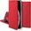 OEM Kabura SMART CASE Book do MOTOROLA E22 / E22i czerwony 13843869 5903396181306