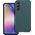 OEM Futerał MATT do SAMSUNG A54 5G ciemnozielony 13844075 5903396198731