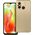 OEM Futerał METALLIC do XIAOMI Redmi 12C złoty 13844270 5903396211300