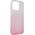 OEM Futerał SHINING do IPHONE 15 Pro Max transparentny różowy 13844326 5903396212604