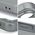 OEM Futerał METALLIC do IPHONE 15 szary 13844352 5903396213229