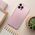 OEM Futerał METALLIC do IPHONE 15 różowy 13844364 5903396213236