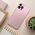 OEM Futerał METALLIC do IPHONE 15 Plus różowy 13844365 5903396213328