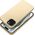 OEM Futerał METALLIC do IPHONE 15 Plus złoty 13844372 5903396213335