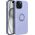 OEM Futerał SILICONE RING do IPHONE 15 fioletowy 13844383 5903396213991