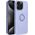 OEM Futerał SILICONE RING do IPHONE 15 Pro Max fioletowy 13844384 5903396214011