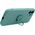 OEM Futerał SILICONE RING do IPHONE 15 zielony 13844385 5903396214028