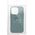 OEM Futerał SILICONE RING do IPHONE 15 Pro Max zielony 13844390 5903396214042