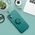 OEM Futerał SILICONE RING do IPHONE 15 Pro Max zielony 13844390 5903396214042
