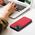 OEM Futerał NOBLE do IPHONE 15 Plus czerwony 13844406 5903396214745