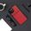 OEM Futerał NOBLE do IPHONE 15 Plus czerwony 13844406 5903396214745