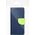 OEM Kabura FANCY Book do IPHONE 15 Pro Max granatowo limonkowy 13844513 5903396216695