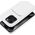 OEM Futerał CARD CASE do IPHONE 15 Pro biały 13844529 5903396217340
