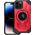 OEM Futerał ARMOR MAG COVER kompatybilny z MagSafe do IPHONE 14 Pro czerwony 13844576 5903396219320
