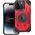 OEM Futerał ARMOR MAG COVER kompatybilny z MagSafe do IPHONE 15 Pro Max czerwony 13844589 5903396219429