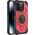 OEM Futerał ARMOR MAG COVER kompatybilny z MagSafe do IPHONE 15 Pro Max czerwony 13844589 5903396219429
