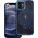 OEM Futerał COLOR EDGE MAG COVER kompatybilny z MagSafe do IPHONE 12 / 12 Pro niebieski 13844620 5903396220883