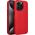 OEM Futerał LEATHER MAG COVER kompatybilny z MagSafe do IPHONE 15 Pro czerwony 13844680 5903396222719