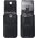 OEM Skórzana uniwersalna wsuwka z klapką - ROYAL / czarny - Rozmiar 3XL - HUAWEI MATE 20X 13844701 5903396223907
