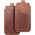OEM Skórzana uniwersalna wsuwka z pull-up - ROYAL Crazy Horse / brązowy - Rozmiar L - IPHONE 6 / 7 / 8 13844713 5903396224041