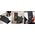 OEM Kabura FANCY Book do MOTOROLA MOTO G14 czarny 13844790 5903396226489