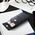 OEM Skórzana uniwersalna wsuwka z klapką - ROYAL / czarny - Rozmiar L - IPHONE 6 / 7 / 8 13844831 5903396226991