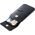 OEM Skórzana uniwersalna wsuwka z klapką - ROYAL / czarny - Rozmiar XL - IPHONE 11 / 12 / 13 / SAMSUNG S7 EDGE 13844841 5903396227004