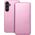 OEM Kabura DUAL POCKET Book do SAMSUNG S23 FE jasny różowy 13844870 5903396227509