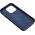 OEM Futerał LEATHER MAG COVER kompatybilny z MagSafe do IPHONE 15 Plus niebieski 13844897 5903396228360