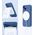 OEM Futerał SILICONE MAG COVER kompatybilny z MagSafe do IPHONE 15 Pro Max niebieski 13844932 5903396229060