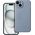 OEM Futerał SILICONE MAG COVER kompatybilny z MagSafe do IPHONE 15 Plus jasny niebieski 13844933 5903396229084