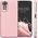 OEM Futerał METALLIC do HONOR X7A różowy 13844968 5903396229978