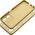 OEM Futerał METALLIC do HONOR X7A złoty 13844978 5903396229985