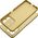 OEM Futerał METALLIC do HONOR X8A złoty 13844981 5903396230011