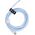 Kabel USB OEM USB-C - USB-C 2 m Niebieski 13845011 5903396231544