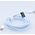 Kabel USB OEM USB-C - USB-C 2 m Niebieski 13845011 5903396231544