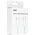Kabel USB OEM USB-C - USB-C 2 m Niebieski 13845011 5903396231544