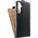 OEM Kabura SLIM FLEXI FRESH pionowa do SAMSUNG S24 Plus czarna 13845047 5903396232299