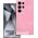 OEM Futerał CLEAR CASE 2 mm BLINK do SAMSUNG S24 Ultra różowy 13845149 5903396233944