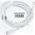 Kabel USB OEM USB-C - USB-C 3 m Biały 13845220 5903396235139