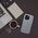 OEM Futerał CANDY CASE do IPHONE 12 Pro Max szary 13845251 5903396235702