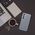 OEM Futerał CANDY CASE do SAMSUNG A34 5G szary 13845288 5903396236174