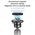 ForCell FORCELL F-Grip MagElite uchwyt samochodowy do kratki wlotu magnetyczny czarny 13845303 5903396236792