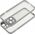 OEM Futerał VARIETE do IPHONE 14 stalowy 13845353 5903396238222