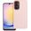 OEM Futerał FRAME do SAMSUNG A25 5G pudrowy róż 13845510 5903396254925