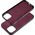 OEM Futerał WOVEN MAG COVER kompatybilny z MagSafe do IPHONE 15 burgundowy 13845629 5903396258114