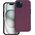 OEM Futerał WOVEN MAG COVER kompatybilny z MagSafe do IPHONE 15 burgundowy 13845629 5903396258114